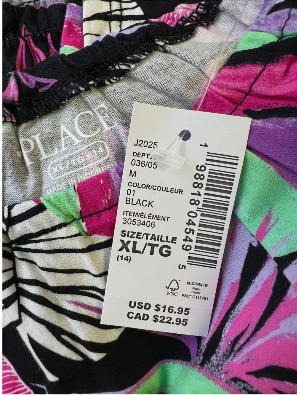 NEW the children’s place Girls Print Smocked Top multiple sizes